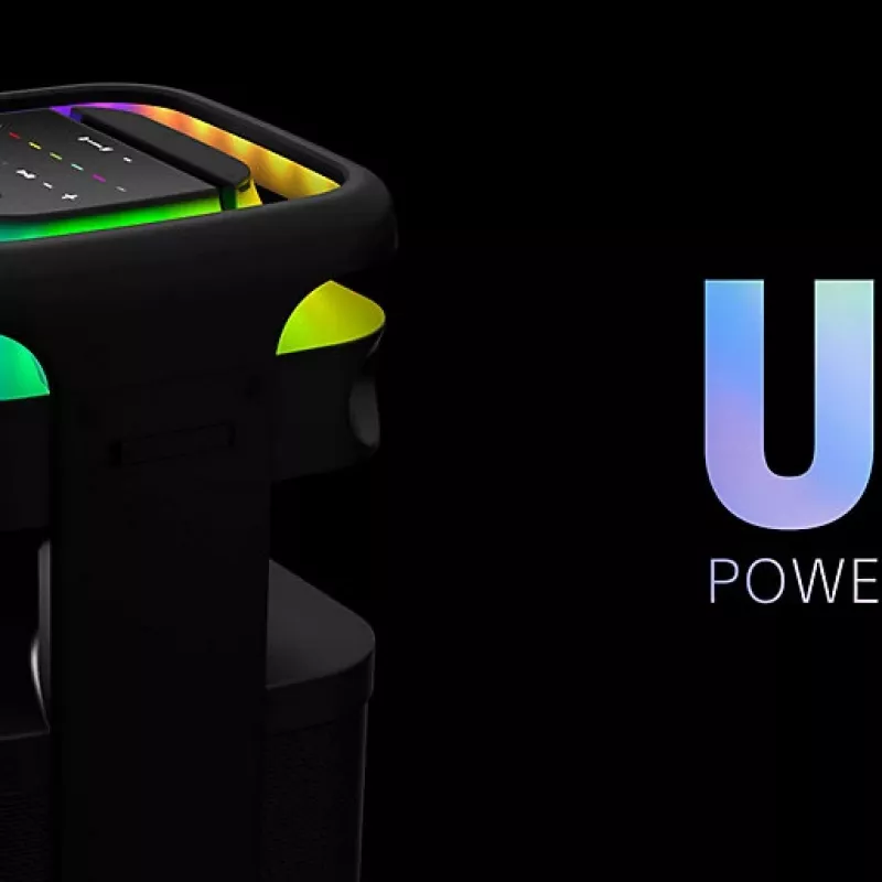 Reproduktor Sony SRS-ULT1000 ULT TOWER 10 — 139 W, Bluetooth, prenosný, čierny