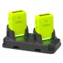 Nabíjačka batérií Zebra CRD-RS2X-2SCHG-01 AC Power čierna