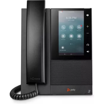 HP Poly CCX 500 Business Media Phone s Open SIP a podporou PoE