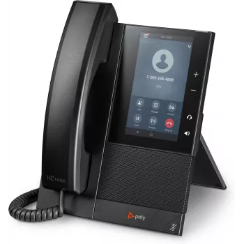 HP Poly CCX 500 Business Media Phone s Open SIP a podporou PoE