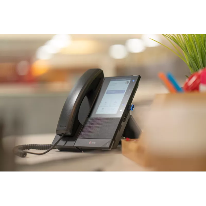 HP Poly CCX 500 Business Media Phone s Open SIP a podporou PoE