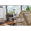 IP telefón POLY Edge E400 8 liniek káblová slúchadlová časť čierny