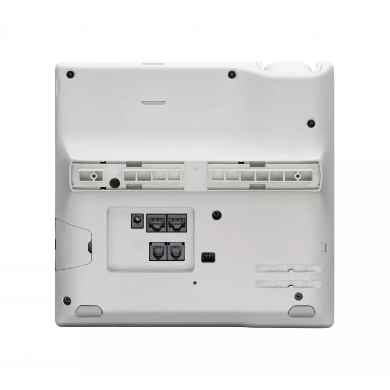 IP telefón POLY Edge E400 8 liniek káblová slúchadlová časť čierny