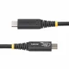 StarTech.com 50cm (1.6ft) USB4 kábel, USB-IF certifikovaný USB-C kábel, 40Gbps, 240W Power Delivery PD 3.1 EPR, 8K 60Hz, USB Type-C dátový kábel, kompatibilný s Thunderbolt/USB 3.2 portami