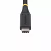 StarTech.com 50cm (1.6ft) USB4 kábel, USB-IF certifikovaný USB-C kábel, 40Gbps, 240W Power Delivery PD 3.1 EPR, 8K 60Hz, USB Type-C dátový kábel, kompatibilný s Thunderbolt/USB 3.2 portami