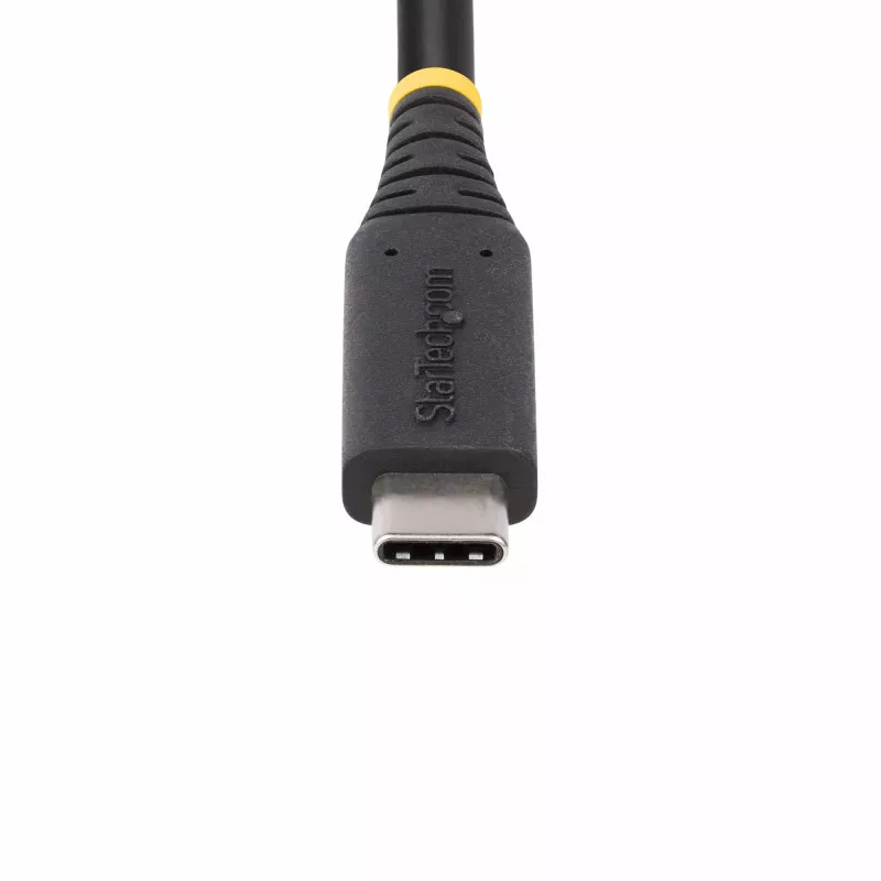 StarTech.com 50cm (1.6ft) USB4 kábel, USB-IF certifikovaný USB-C kábel, 40Gbps, 240W Power Delivery PD 3.1 EPR, 8K 60Hz, USB Type-C dátový kábel, kompatibilný s Thunderbolt/USB 3.2 portami