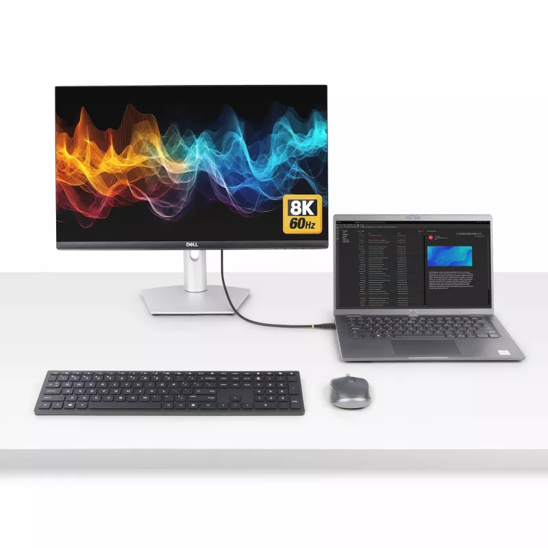StarTech.com 50cm (1.6ft) USB4 kábel, USB-IF certifikovaný USB-C kábel, 40Gbps, 240W Power Delivery PD 3.1 EPR, 8K 60Hz, USB Type-C dátový kábel, kompatibilný s Thunderbolt/USB 3.2 portami