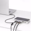 StarTech.com 50cm (1.6ft) USB4 kábel, USB-IF certifikovaný USB-C kábel, 40Gbps, 240W Power Delivery PD 3.1 EPR, 8K 60Hz, USB Type-C dátový kábel, kompatibilný s Thunderbolt/USB 3.2 portami