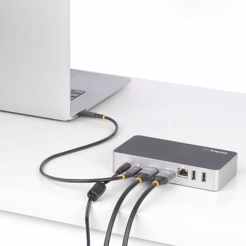 StarTech.com 50cm (1.6ft) USB4 kábel, USB-IF certifikovaný USB-C kábel, 40Gbps, 240W Power Delivery PD 3.1 EPR, 8K 60Hz, USB Type-C dátový kábel, kompatibilný s Thunderbolt/USB 3.2 portami