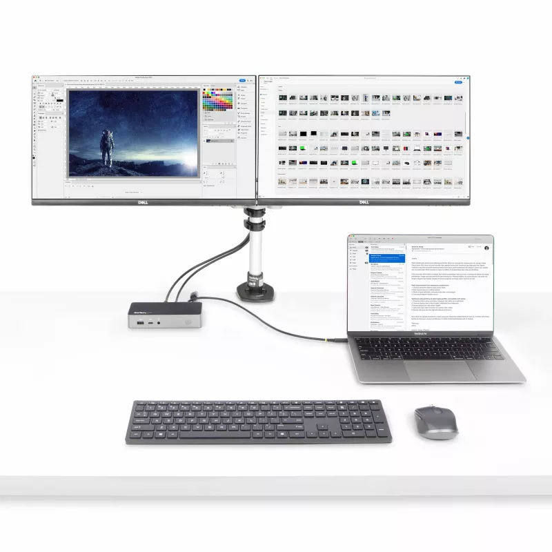 StarTech.com 50cm (1.6ft) USB4 kábel, USB-IF certifikovaný USB-C kábel, 40Gbps, 240W Power Delivery PD 3.1 EPR, 8K 60Hz, USB Type-C dátový kábel, kompatibilný s Thunderbolt/USB 3.2 portami