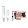 QNAP QM2 CARD rozhranie karty/adaptéry interné PCIe M.2 PCIe Low-Profile