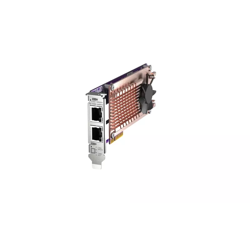 QNAP QM2-2P2G2T sieťová karta interná Ethernet 2500 Mbit/s