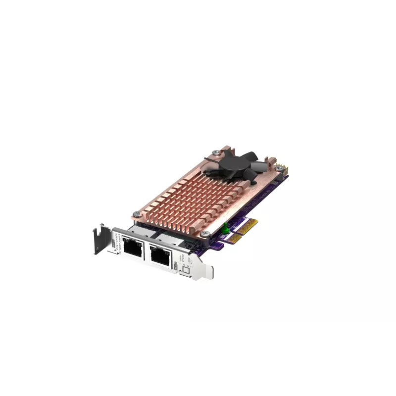 QNAP QM2-2P2G2T sieťová karta interná Ethernet 2500 Mbit/s