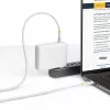 StarTech.com 4m biely USB-C nabíjací kábel, USB-IF certifikovaný USB-C kábel, 240W PD EPR, USB 2.0 Type-C kábel na nabíjanie notebooku, USB-C dátový kábel, TPE plášť