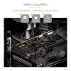 StarTech.com 5-portová USB PCIe karta, USB 3.2 10 Gbit/s, PCI Express karta so 4x USB-C portami, 1x interný USB-A port, USB PCIe radič karta, Windows/macOS/Linux