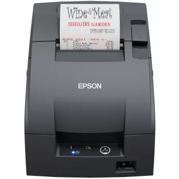 Pokladničná tlačiareň Epson TM-U220IIB sériová PS NE senzor ECW