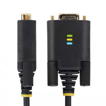 StarTech.com 2m USB na sériový adaptérový kábel, zachovanie COM, vymeniteľné skrutky/matice, USB-A na DB9 RS232, FTDI IC, ESD ochrana, Windows/macOS/Linux