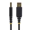 StarTech.com 2m USB na sériový adaptérový kábel, zachovanie COM, vymeniteľné skrutky/matice, USB-A na DB9 RS232, FTDI IC, ESD ochrana, Windows/macOS/Linux