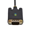 StarTech.com 2m USB na sériový adaptérový kábel, zachovanie COM, vymeniteľné skrutky/matice, USB-A na DB9 RS232, FTDI IC, ESD ochrana, Windows/macOS/Linux