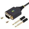 StarTech.com 2m USB na sériový adaptérový kábel, zachovanie COM, vymeniteľné skrutky/matice, USB-A na DB9 RS232, FTDI IC, ESD ochrana, Windows/macOS/Linux