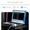 StarTech.com 2m USB na sériový adaptérový kábel, zachovanie COM, vymeniteľné skrutky/matice, USB-A na DB9 RS232, FTDI IC, ESD ochrana, Windows/macOS/Linux
