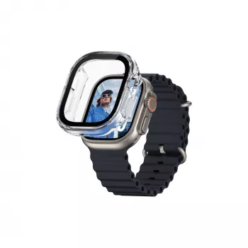 PanzerGlass ® puzdro Full Body transparentné Apple Watch Ultra 3 | Ultra 2 | Ultra | 49mm