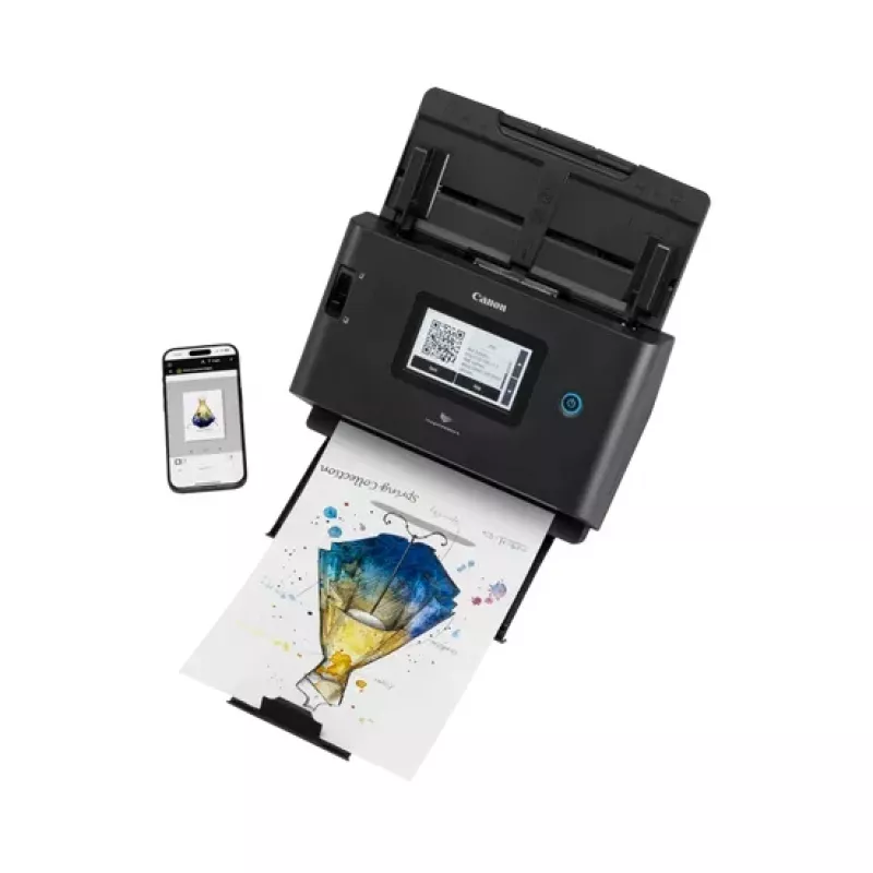ADF skener Canon DR-S350NW 600 x 600 DPI A4 čierny