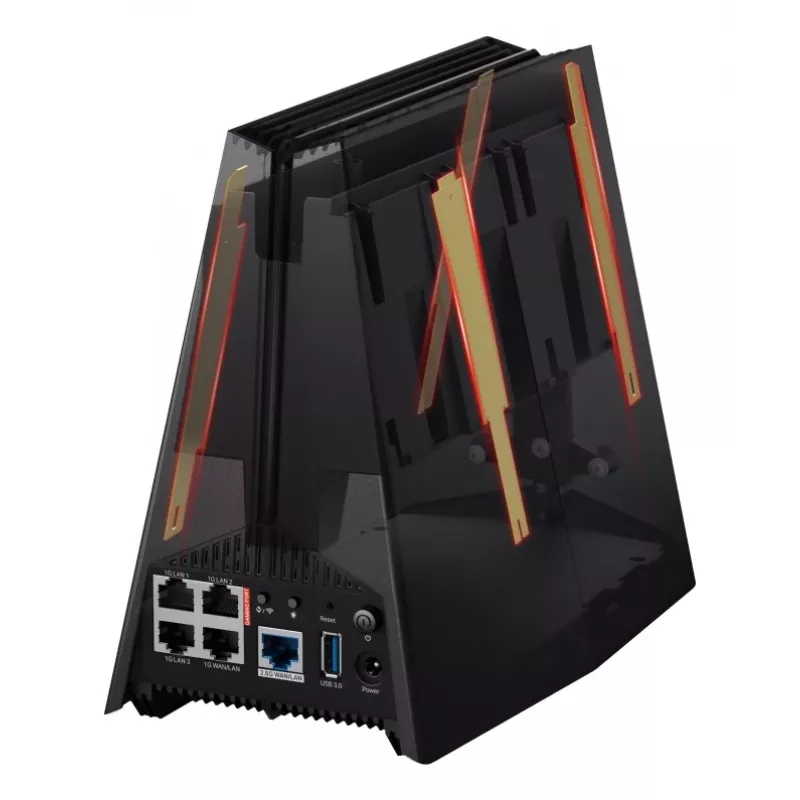 TP-Link Archer GXE75 WLAN router 2,5 Gigabit Ethernet Tri-Band (2,4 GHz / 5 GHz / 6 GHz)
