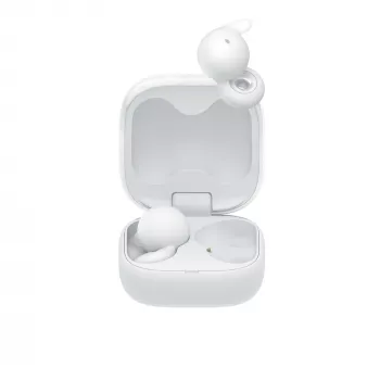 Bezdrôtová in-ear headset Sony LinkBuds Open WFL910W – Bluetooth, 20–20000 Hz, dosah 10 m, biela