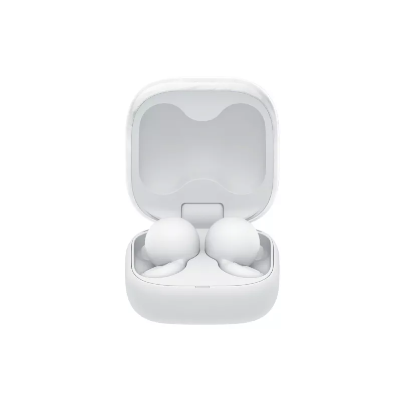 Bezdrôtová in-ear headset Sony LinkBuds Open WFL910W – Bluetooth, 20–20000 Hz, dosah 10 m, biela