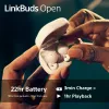 Bezdrôtová in-ear headset Sony LinkBuds Open WFL910W – Bluetooth, 20–20000 Hz, dosah 10 m, biela