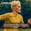 Bezdrôtová in-ear headset Sony LinkBuds Open WFL910W – Bluetooth, 20–20000 Hz, dosah 10 m, biela