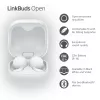 Bezdrôtová in-ear headset Sony LinkBuds Open WFL910W – Bluetooth, 20–20000 Hz, dosah 10 m, biela