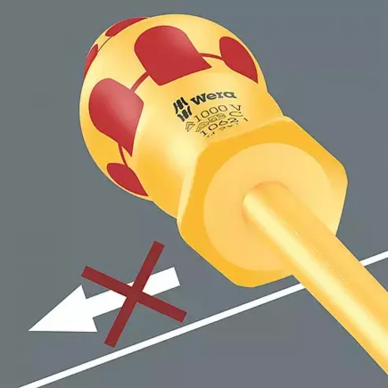 Súprava ručných skrutkovačov Wera 05051575001 ploché skrutkovače