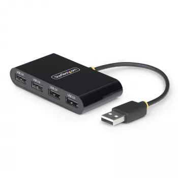 StarTech.com ST4200MINI2-USB-HUB rozbočovač USB 2.0 480 Mbit/s čierny