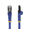 StarTech.com 2 m modrý CAT8 ethernetový kábel, RJ45 bez západky, 25G/40G, 2000 MHz, 100 W PoE++, S/FTP, 26AWG čistá holá meď, LSZH, tienený sieťový patch kábel s odľahčením ťahu, jednotlivo testovaný