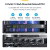StarTech.com 50cm modrý CAT8 ethernetový kábel, RJ45 bez západky, 25G/40G, 2000 MHz, 100 W PoE++, S/FTP, 26AWG čistá holá medená lanka, LSZH, tienený sieťový patch kábel s odľahčením ťahu, jednotlivo testovaný