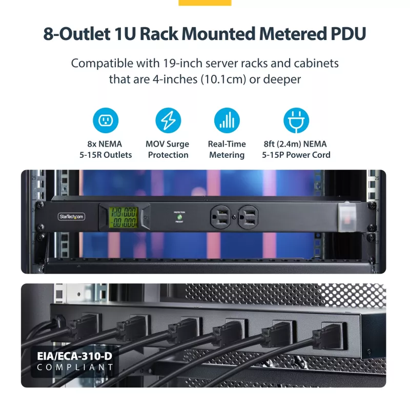 StarTech.com 50cm modrý CAT8 ethernetový kábel, RJ45 bez západky, 25G/40G, 2000 MHz, 100 W PoE++, S/FTP, 26AWG čistá holá medená lanka, LSZH, tienený sieťový patch kábel s odľahčením ťahu, jednotlivo testovaný
