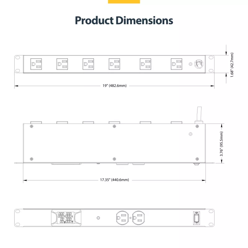 StarTech.com 50cm modrý CAT8 ethernetový kábel, RJ45 bez západky, 25G/40G, 2000 MHz, 100 W PoE++, S/FTP, 26AWG čistá holá medená lanka, LSZH, tienený sieťový patch kábel s odľahčením ťahu, jednotlivo testovaný