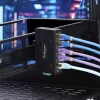 StarTech.com I51G-ETHERNET-SWITCH 5-portový nespravovaný priemyselný Gigabit Ethernet switch, 10/100/1000, DIN lišta/montáž na stenu, IP30, -40 až 75 °C (-40–167 °F), DC, TAA