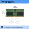 HP 8GB DDR5 5600 SODIMM pamäť, 8 GB, 1 x 8 GB, DDR5, 262-pinový SO-DIMM