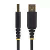 StarTech.com 1ft (30cm) USB na sériový adaptérový kábel, COM-retention, vymeniteľné matice/skrutky, USB-A na DB9 RS232, FTDI IC, ESD ochrana, Windows/macOS/Linux
