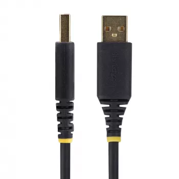 StarTech.com 1ft (30cm) USB na sériový adaptérový kábel, COM-retention, vymeniteľné matice/skrutky, USB-A na DB9 RS232, FTDI IC, ESD ochrana, Windows/macOS/Linux