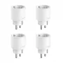 TP-Link Tapo P115(4-pack) inteligentná zásuvka 3680 W biela