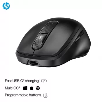 HP 515 ultra rýchlo nabíjateľná dobíjateľná bezdrôtová myš