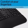 HP 485 Comfort káblová klávesnica full-size USB membránová s podložkou na zápästie