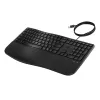HP 485 Comfort káblová klávesnica full-size USB membránová s podložkou na zápästie