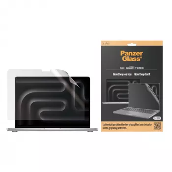 Ochranné sklo displeja PanzerGlass Dual Privacy MacBook Pro 14