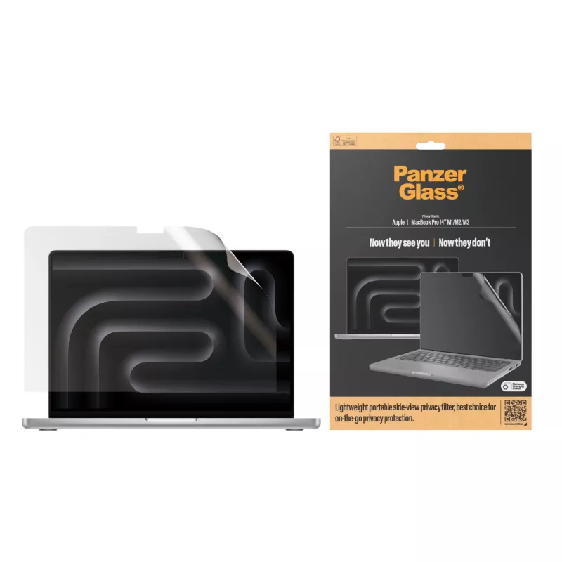 Ochranné sklo displeja PanzerGlass Dual Privacy MacBook Pro 14
