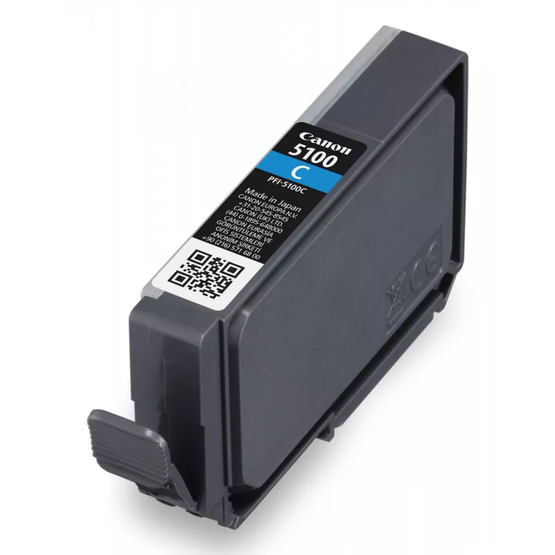 Canon PFI-5100 C atramentová kazeta 1 ks originálna azúrová
